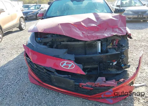 2022 Hyundai Elantra Sel z USA, uszkodzony, nr VIN 5NPLS4AG1NH065413